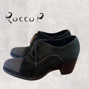 Rocco P. Barney's New York Stud Ankle Booties 39.5 9